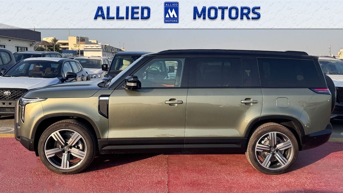 ROX 01 VIP PILOT SEATS HYBRID (LONG RANGE 1,000Km) DUAL PORTS WITH KITCHEN PACKAGE 0KM 2024