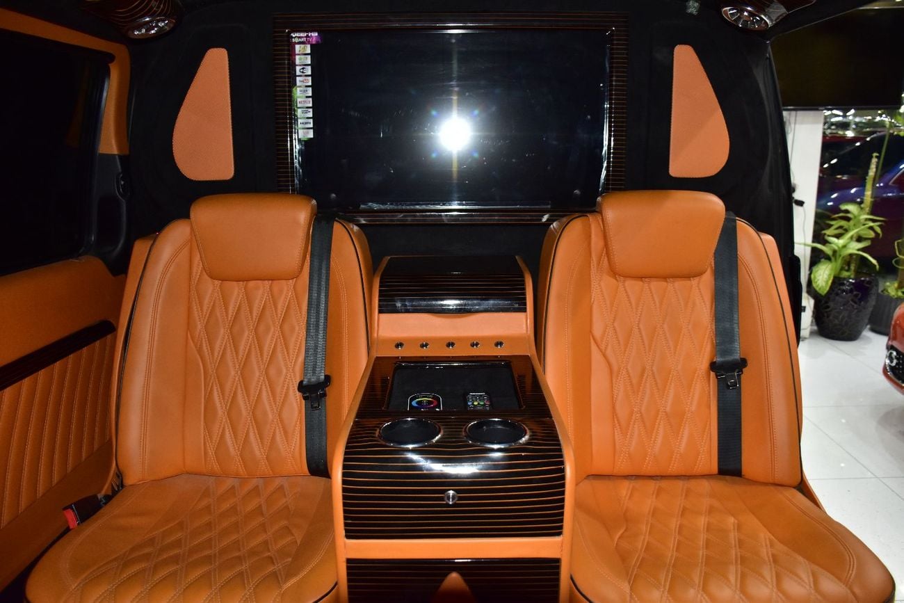 Mercedes-Benz Viano EXCELLENT DEAL for our Mercedes Benz Viano / Maybach Kit ( 2014 Model ) in Black Color GCC Specs