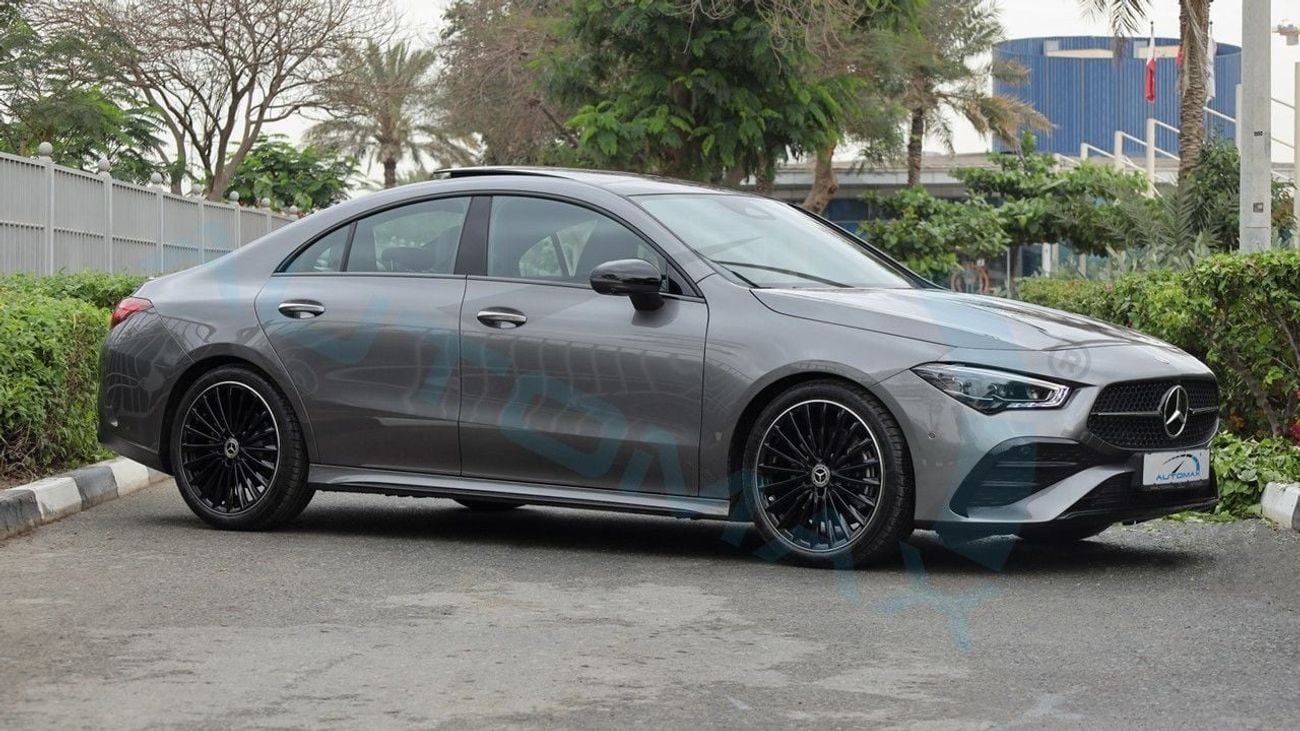 Mercedes Benz CLA 200 (For Export , НА ЭКСПОРТ) 2026 Mercedes-Benz CLA 200 AMG COUPE GCC Без пробе