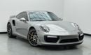 بورش 911 2017 Porsche 911 Turbo S 991.2, Fully Loaded, FSH, GCC
