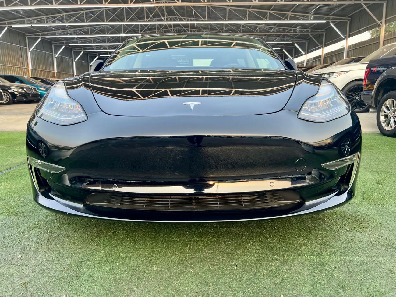 Tesla Model 3 Rear-Wheel Drive warranty 40,000 km and service