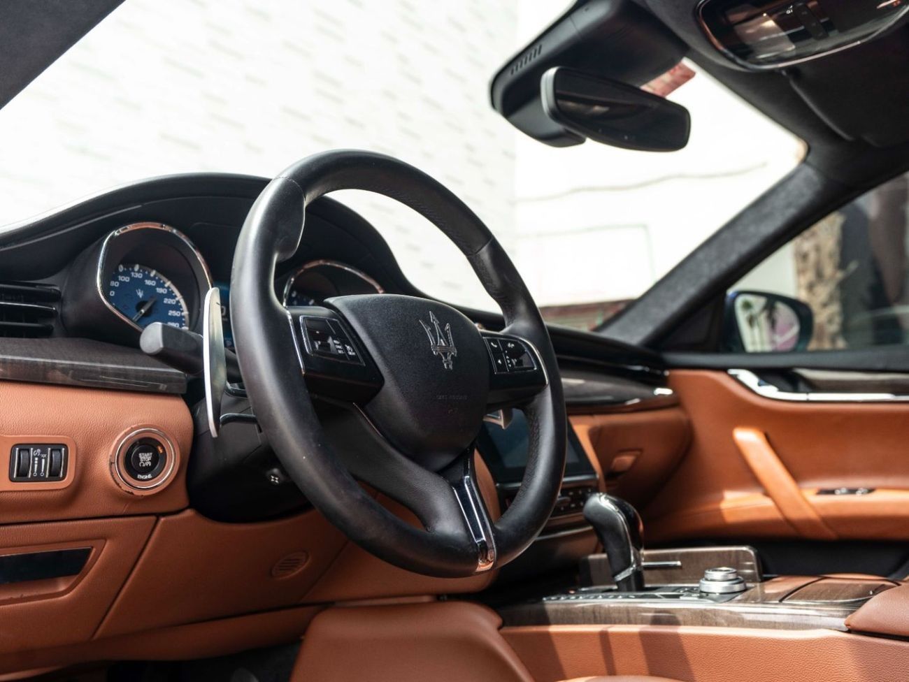 مازيراتي كواتروبورتي Std 3.0L (350 HP)