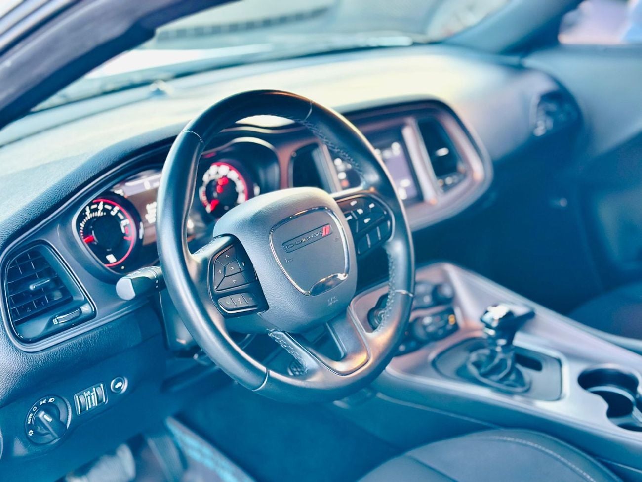Dodge Challenger GT | Monthly 1300/- | 0% DP | Fabric Seats | Rear View Camera | # 10603