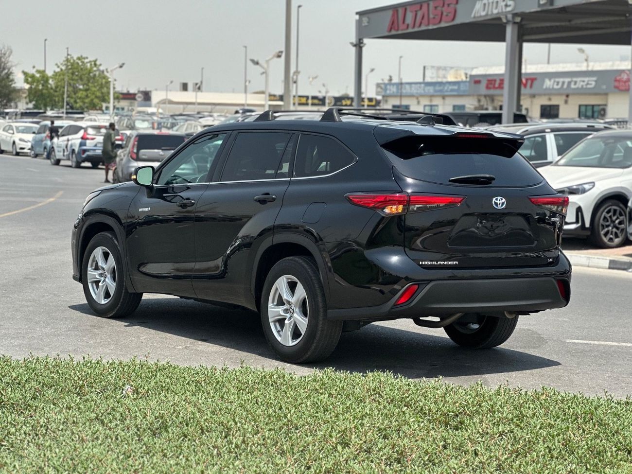 Toyota Highlander Hybrid Toyota Highlander 2021