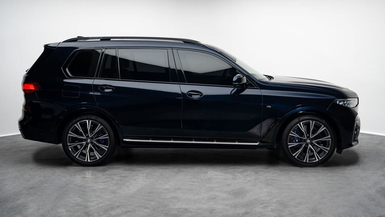 BMW X7 XDrive50i - 2019 - GCC Specs