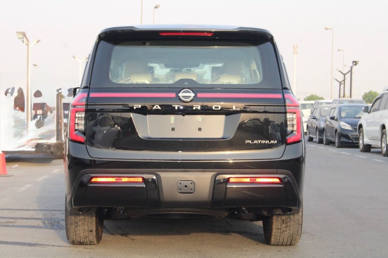 نيسان باترول NISSAN PATROL Y63 3.5L TWIN TURBO PETROL V6 PLATINUM AUTO 2026