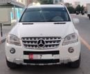 Mercedes-Benz ML 350 Mercedes 4 MATIC, AMG ML 350 model 2010 GCC