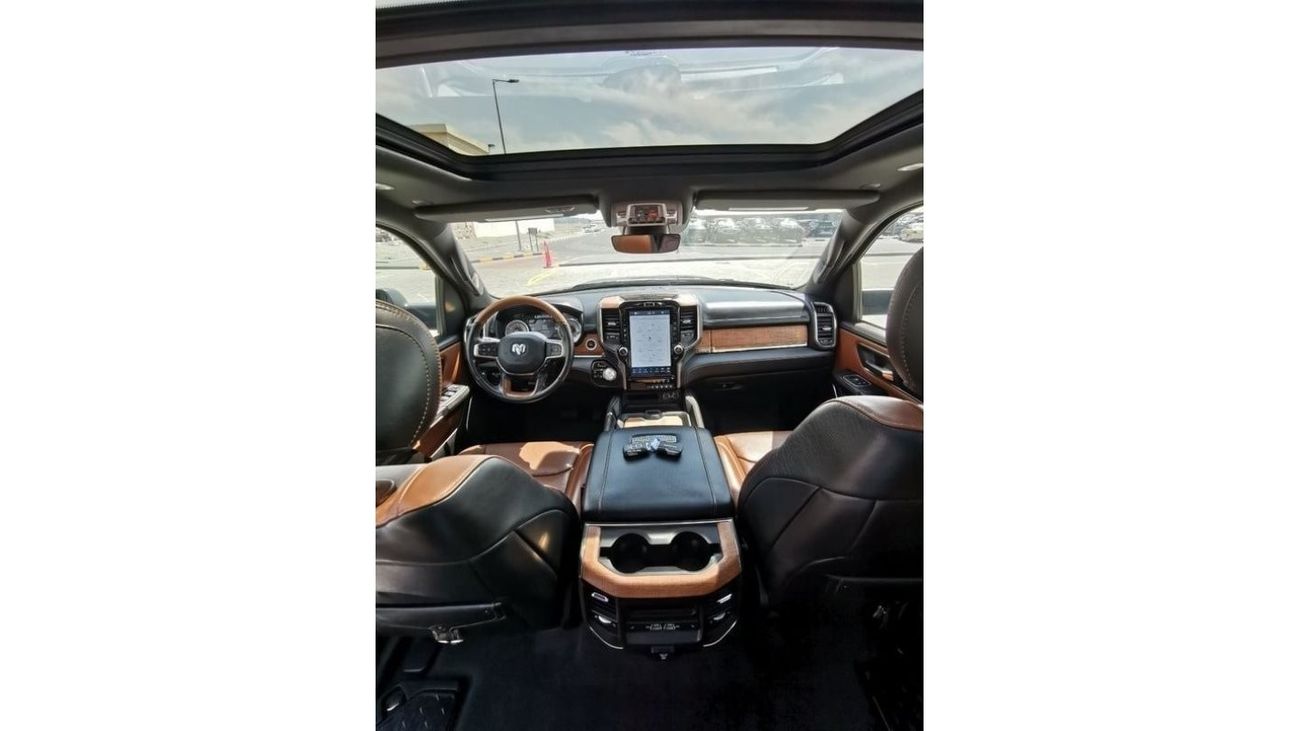 RAM 1500 Dodge RAM Longhorn - 2022- Dark Blue