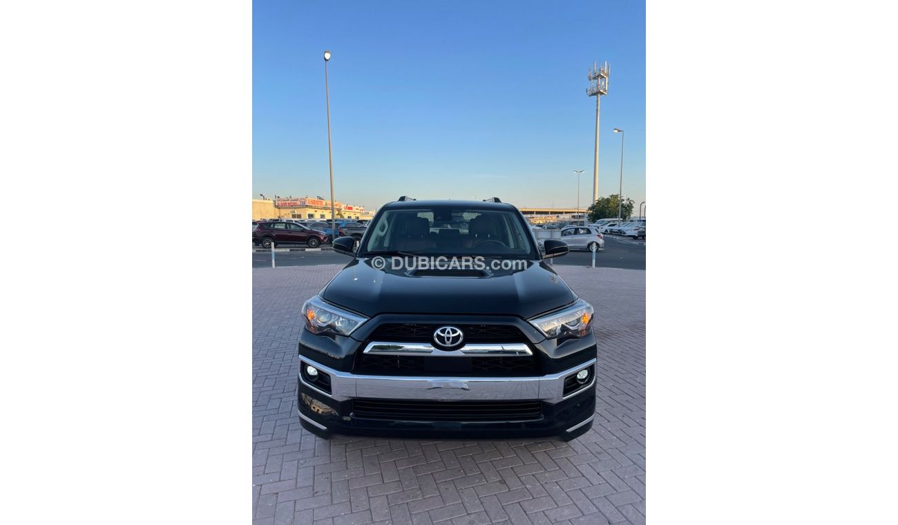 Toyota 4Runner Push start 4x4 2022