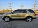 فورد إكسبلورر GCC Premium Condition 7 Seater SUV