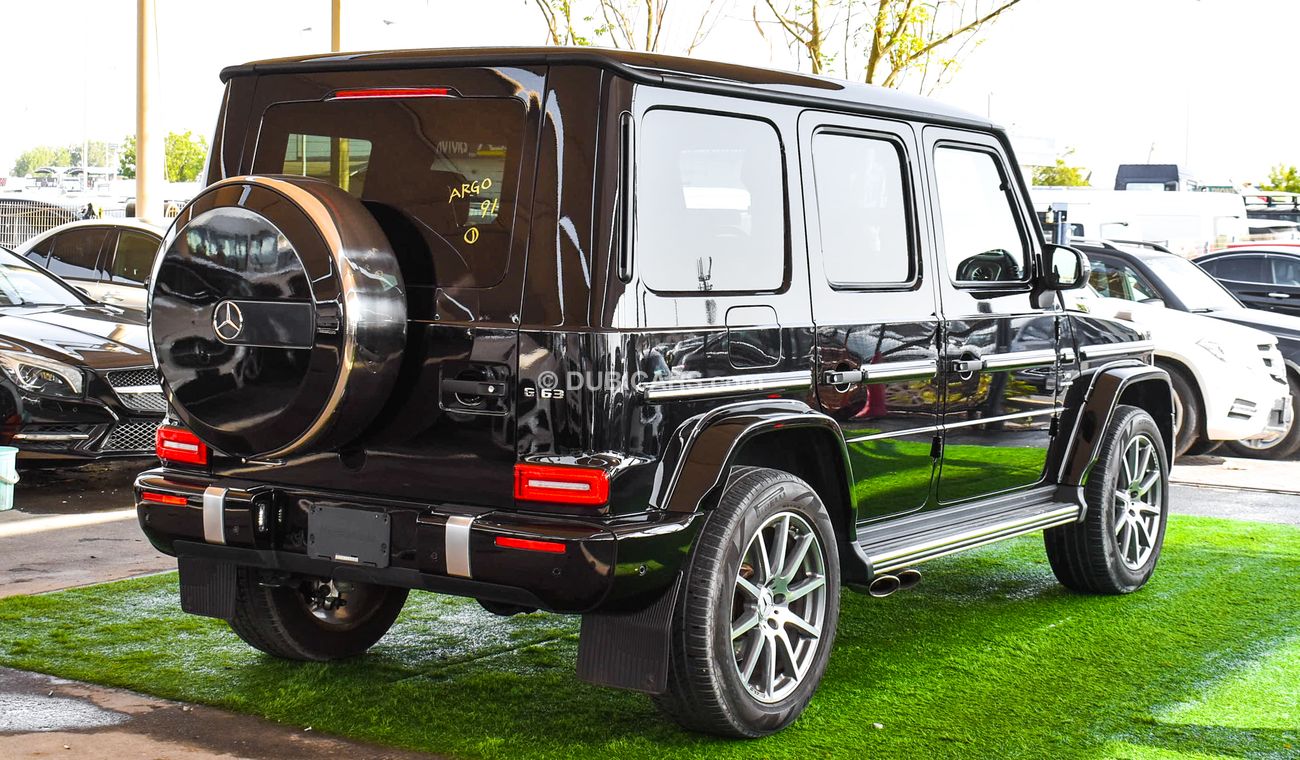 Used MercedesBenz G 500 With G63 body kit 2019 for sale in Dubai 650520