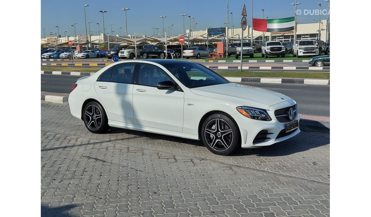 مرسيدس بنز C 300 KIT AMG