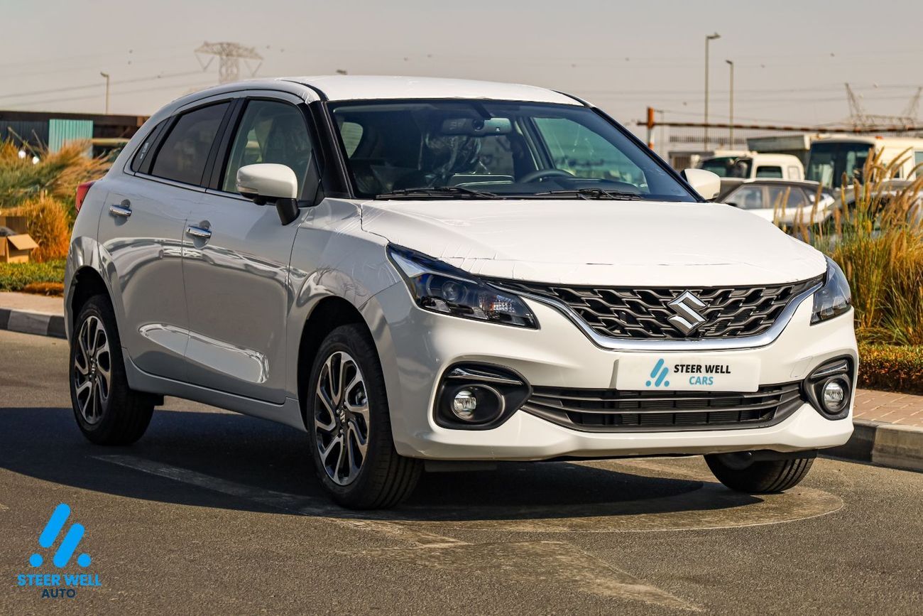 Suzuki Baleno GLX 2026 - Full Option - Head up Display - Cruise Control - LED Headlight | Best Price