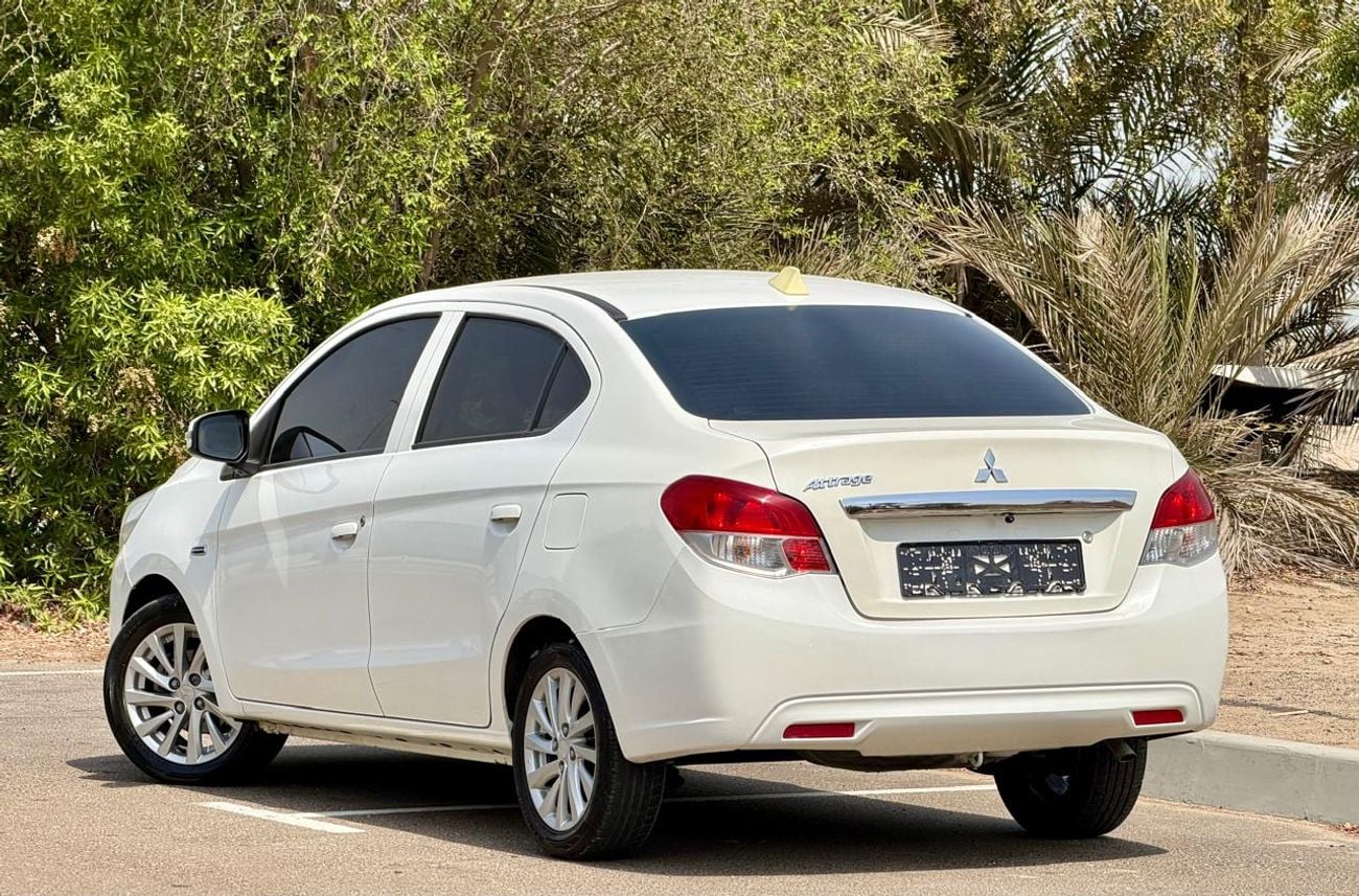Mitsubishi Attrage GLX MID GLX MEDIUM LINE TRIM, 1.2L, GCC, ACCIDENT FREE, (280/-MONTHLY)