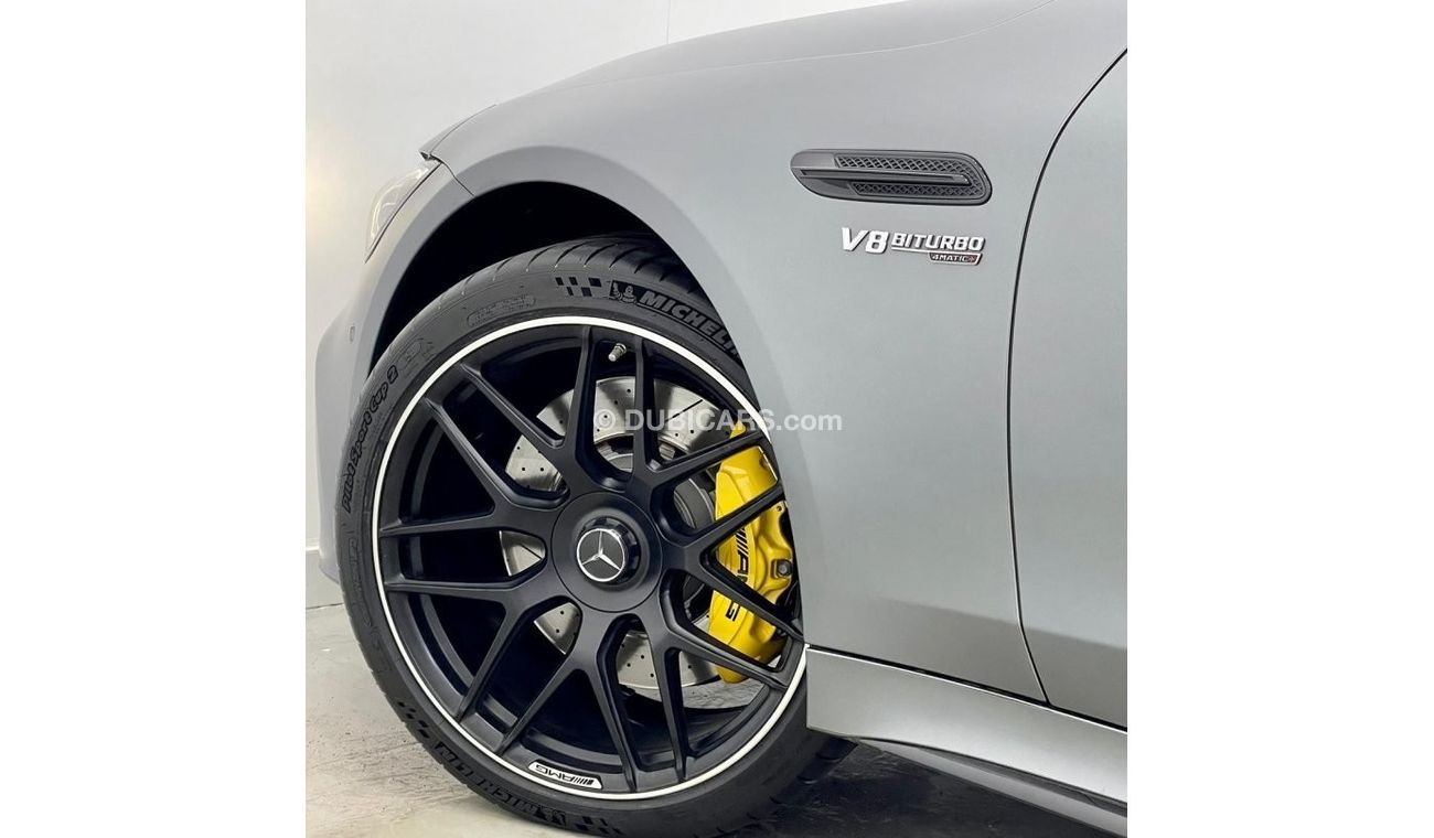 Mercedes-Benz AMG GT 63 2019 Mercedes-AMG GT 63 S 4MATIC+, Mercedes Service History, Warranty, GCC