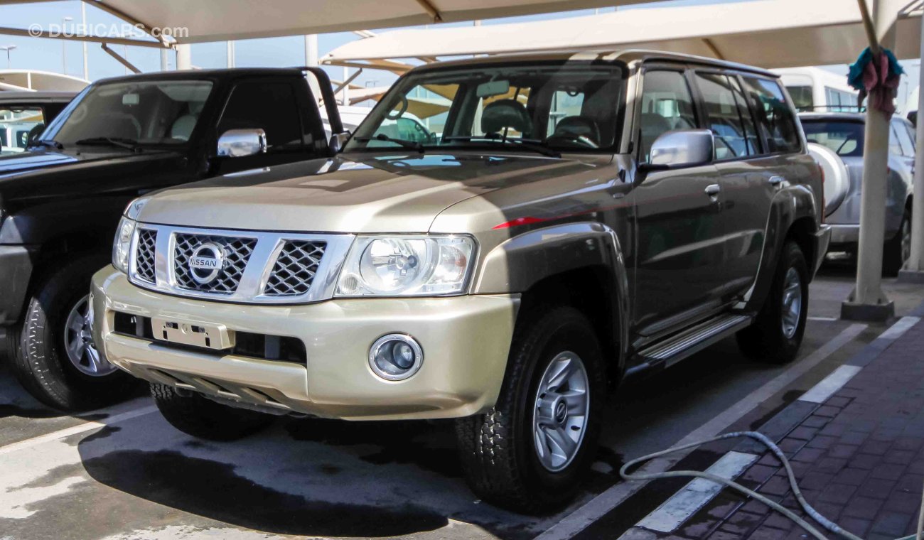 Nissan Patrol Safari