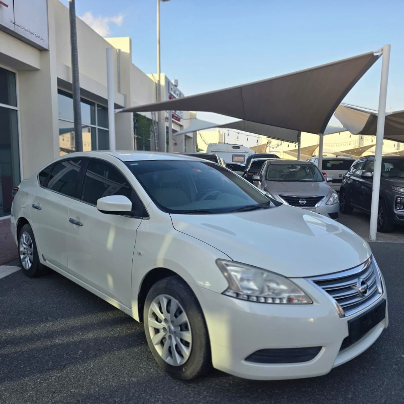 Nissan Sentra S 1.6L (113 HP)