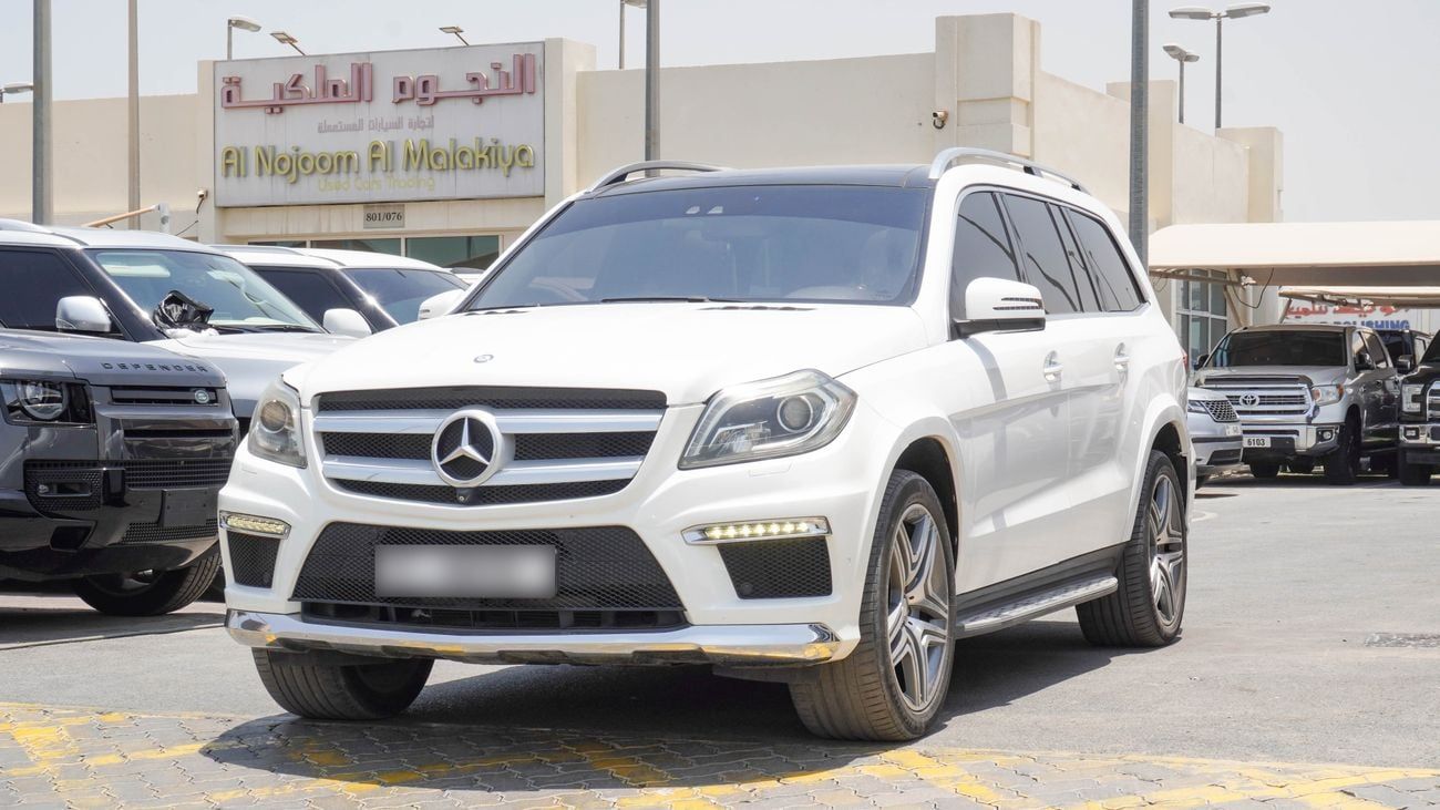 Mercedes-Benz GL 500