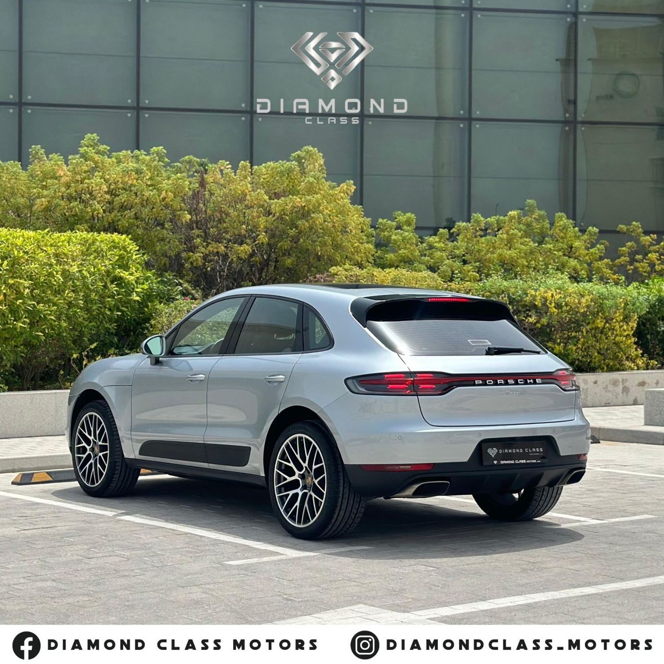 بورش ماكان std بورش ماكان خليجي بانوراما كامل تشييكات