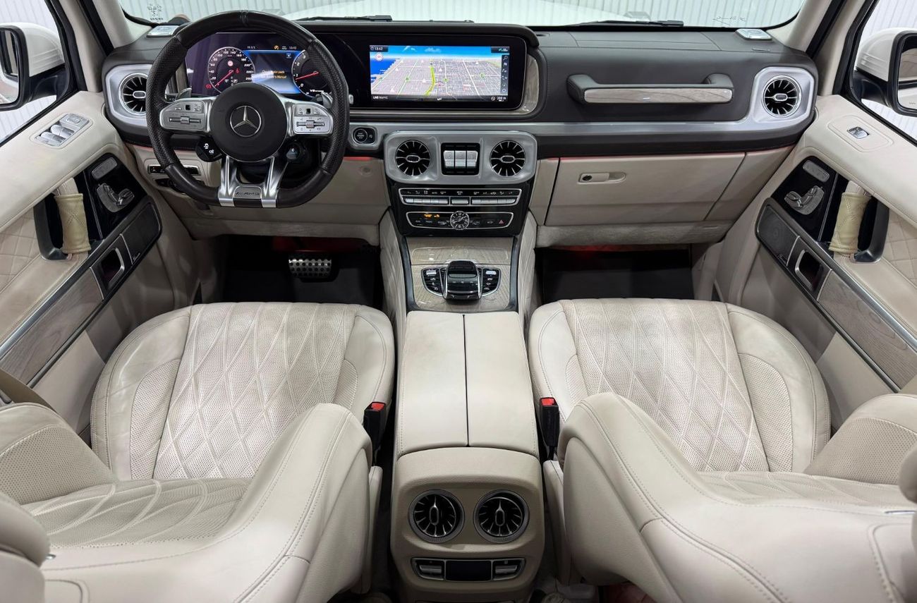 Mercedes-Benz G 63 AMG Std 4.0L 2021 Mercedes-Benz G63 AMG, Agency Warranty Till 2026, Full Service History, GCC