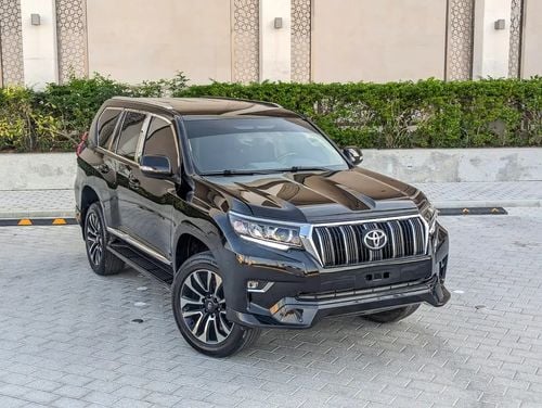 Toyota Prado TX-L V4 2.7L GCC SPECIFICATION IN EXCELLENT CONDITION