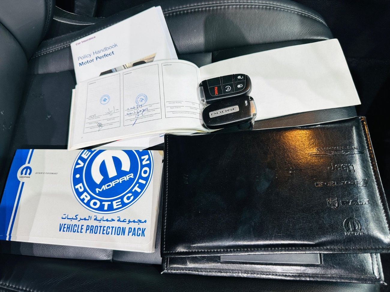 دودج دورانجو Limited 3.6L (290 HP)