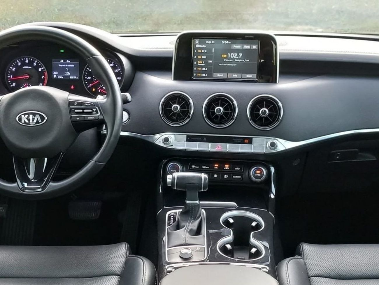 Kia Stinger EX Full option