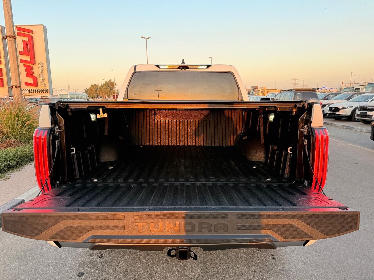 تويوتا تاندرا HYBRID Limited Crewmax panoramic, 360 camera