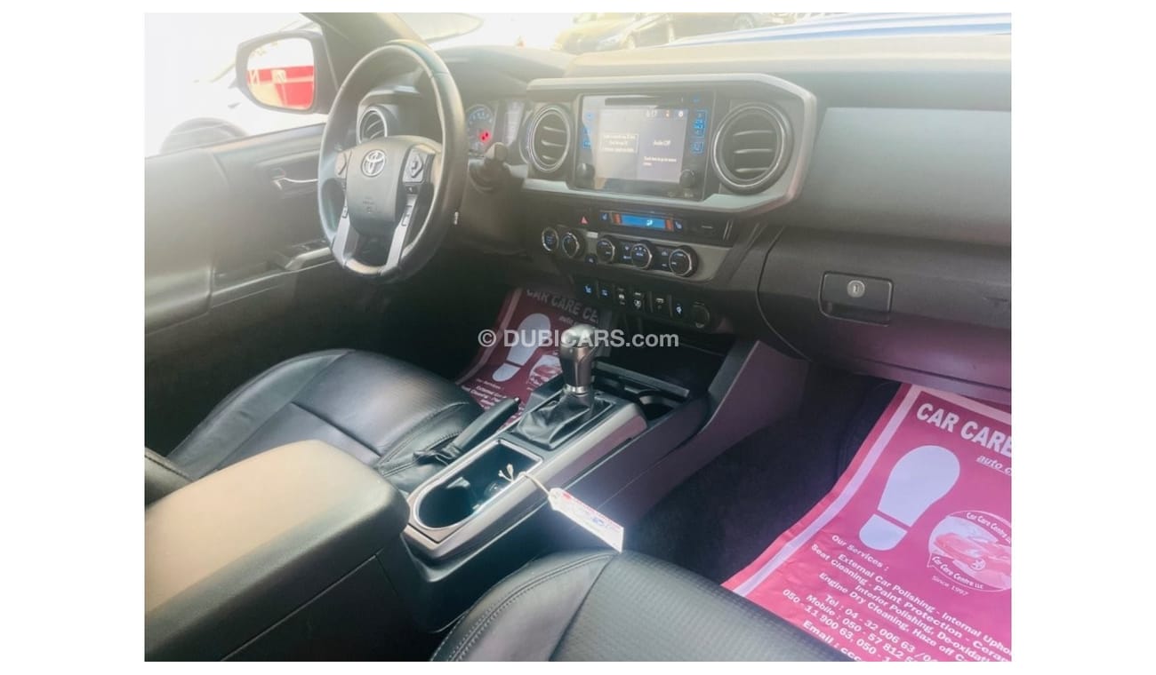 تويوتا تاكوما 4x4 push sunroof