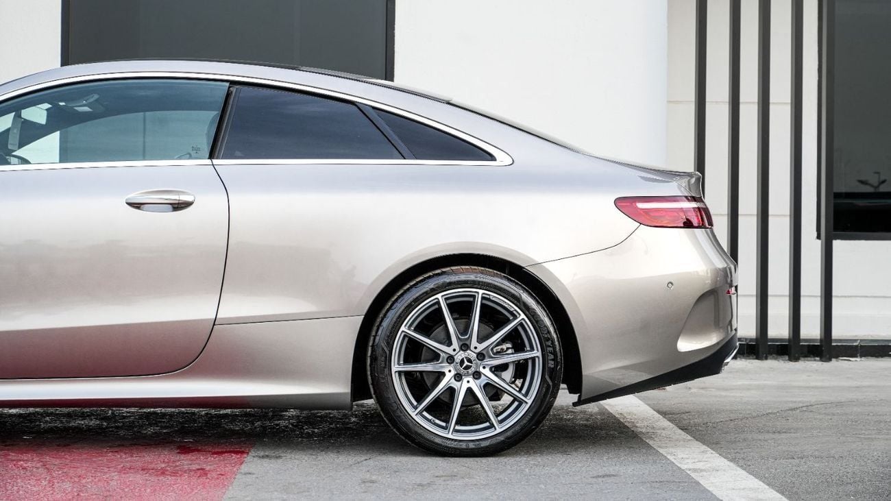 Mercedes-Benz E 200 Coupe BRAND NEW EXPORT PRICE 2023 MY