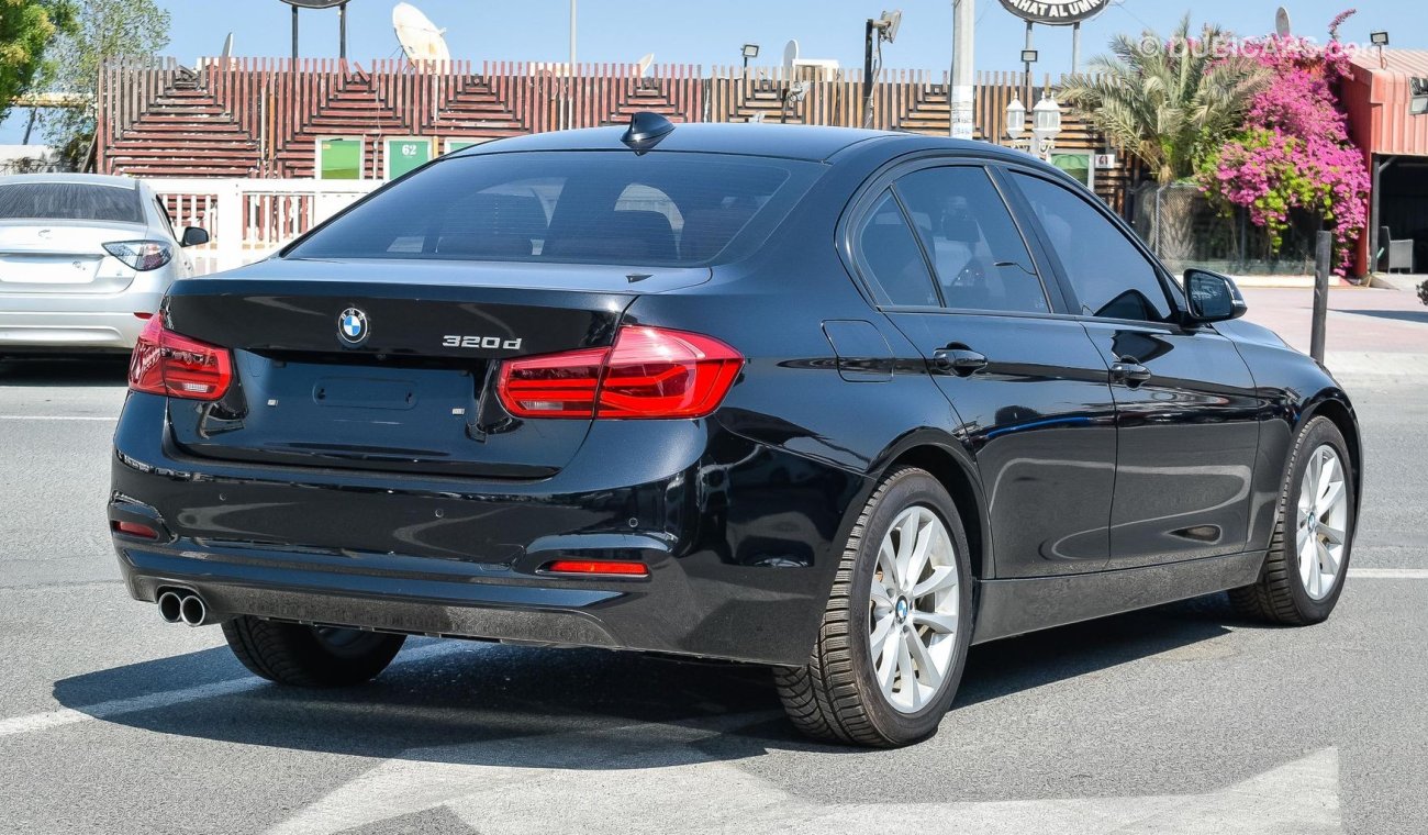 BMW 320i DIESEL IMPORT FROM JAPAN