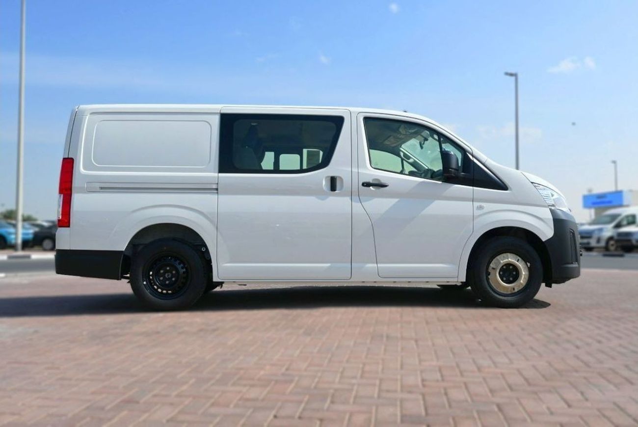 تويوتا هاياس HIACE 2025 3.5L VAN PETROL MANUAL TRANSMISSION