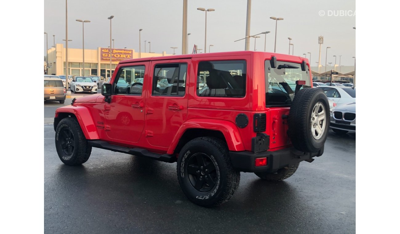 Jeep Wrangler JEEP WRANGLER MODEL 2013  car good condition