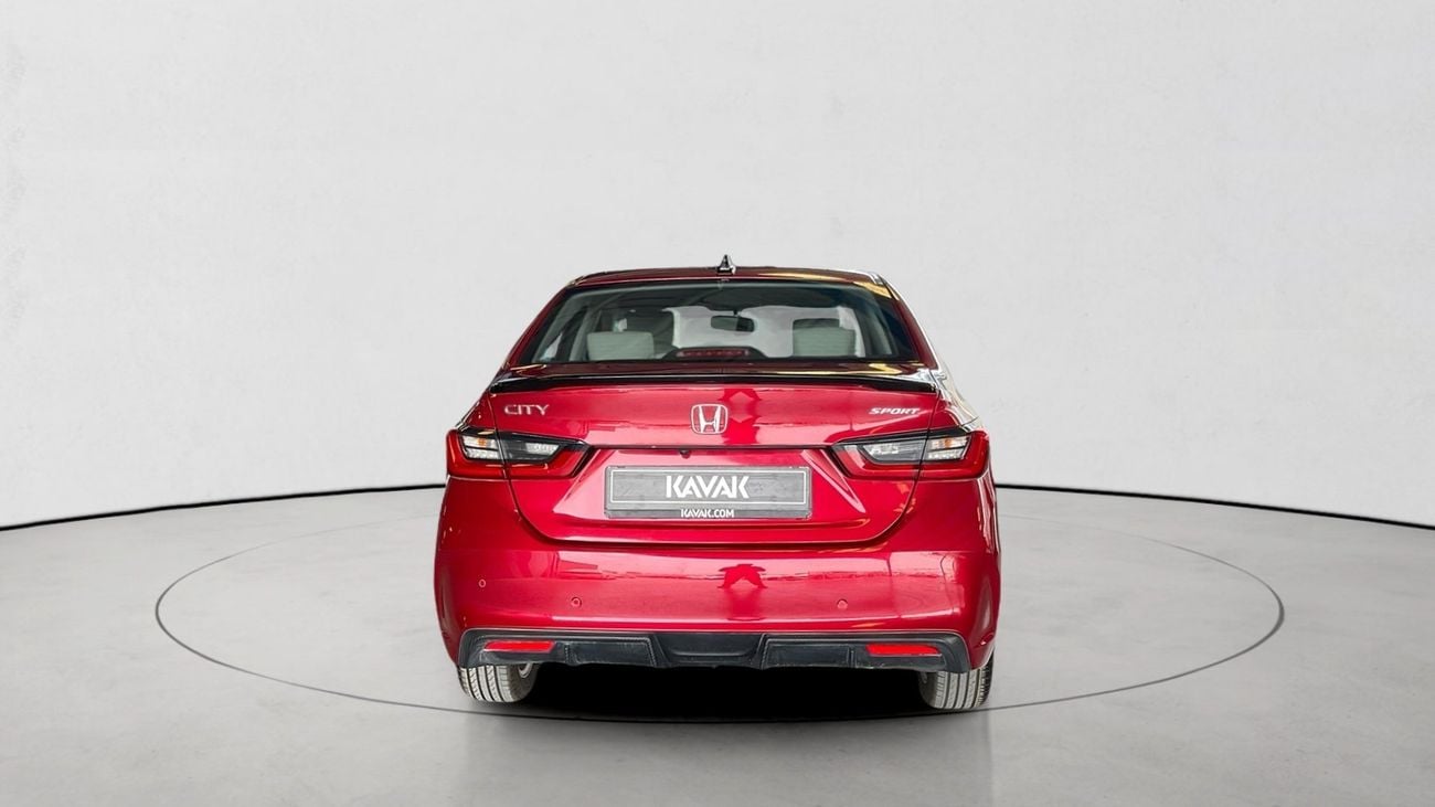 Honda City 1.5 LX SPORT AUTO | Guaranteed Warranty | 0 Down Payment