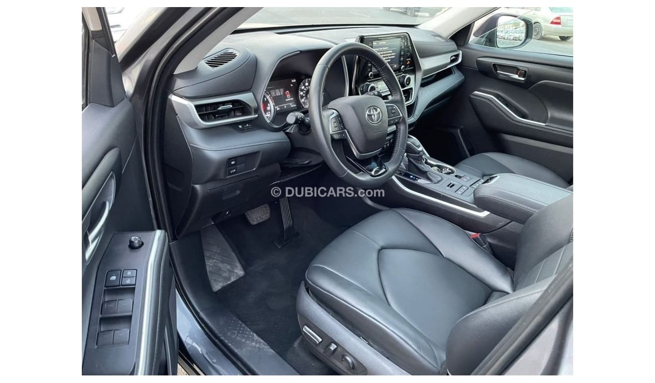 تويوتا هايلاندر 2020 Toyota Highlander XLE 4X4 FullOption+