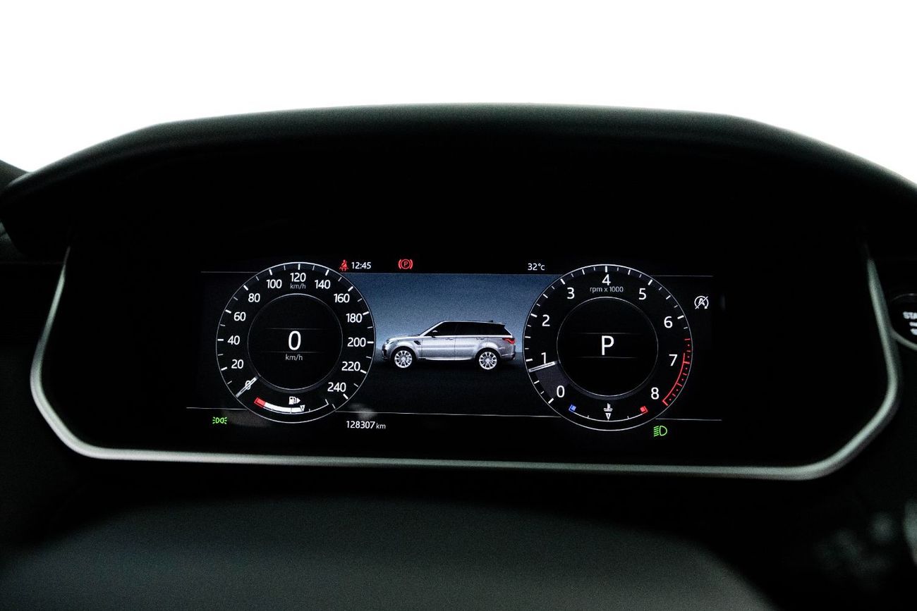 لاند روفر رينج روفر سبورت HSE 3.0L (340 HP)