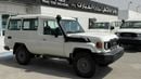 Toyota Land Cruiser 70 LAND CRUISER HARDTOP LC78 4.2L DIESEL 2024 MODEL YEAR WHITE COLOR
