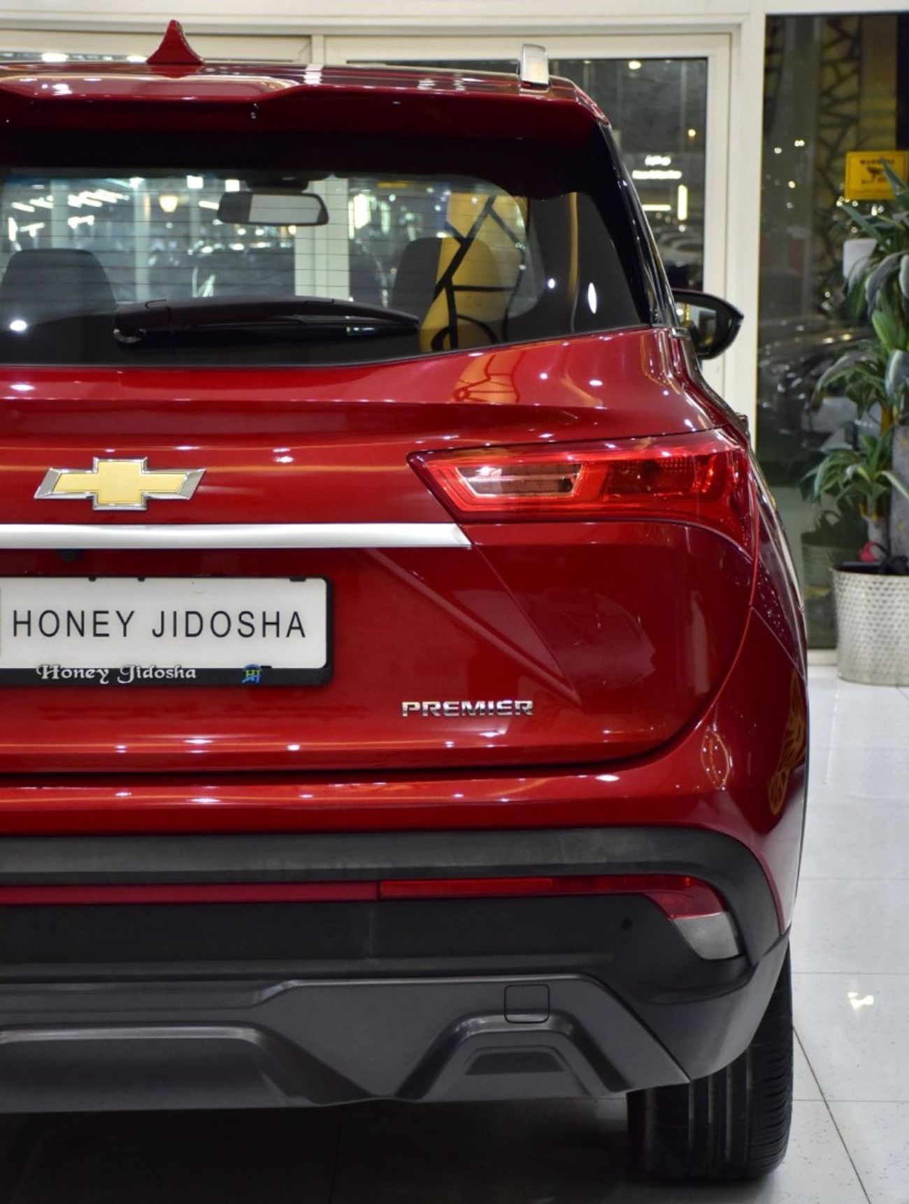 Chevrolet Captiva EXCELLENT DEAL for our Chevrolet Captiva Premier ( 2023 Model ) in Red Color GCC Specs