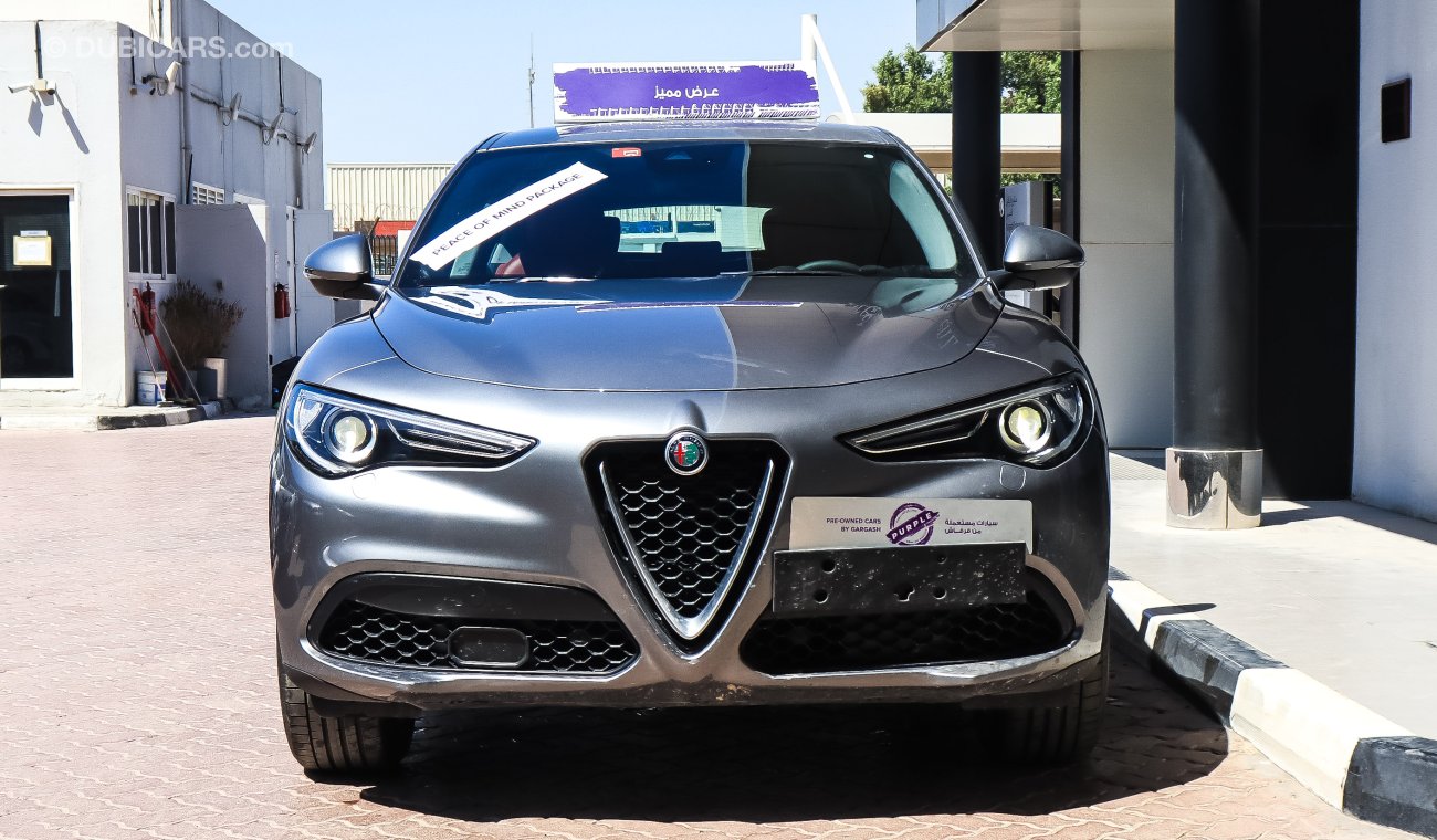 Alfa Romeo Stelvio S Q4