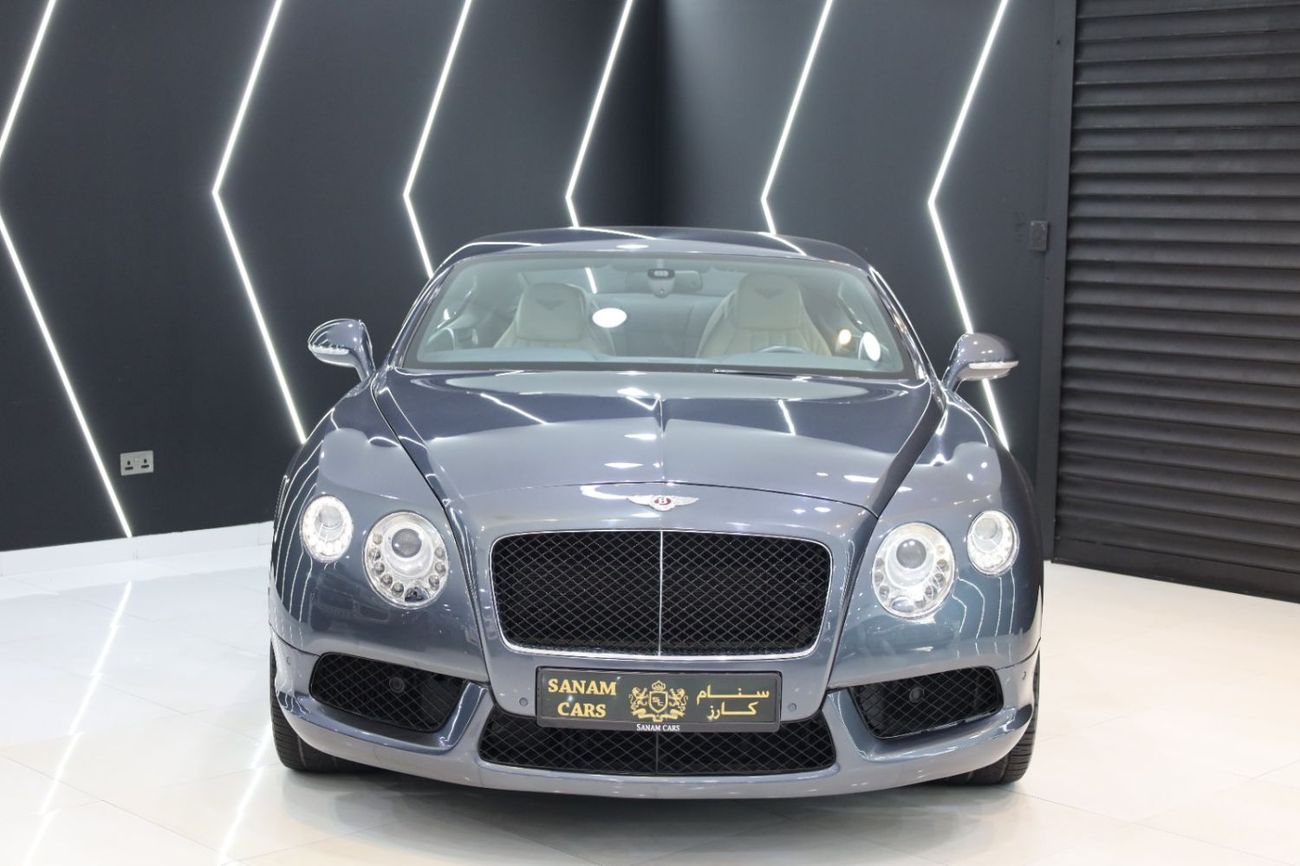 Bentley Continental GT V8 4.0L 2015 Bentley Continental GT V8