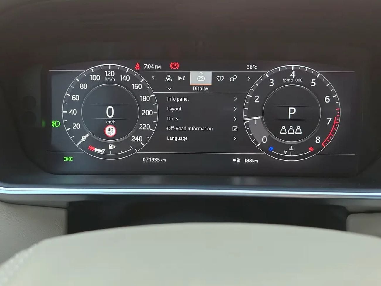 Land Rover Range Rover HSE European Specs
