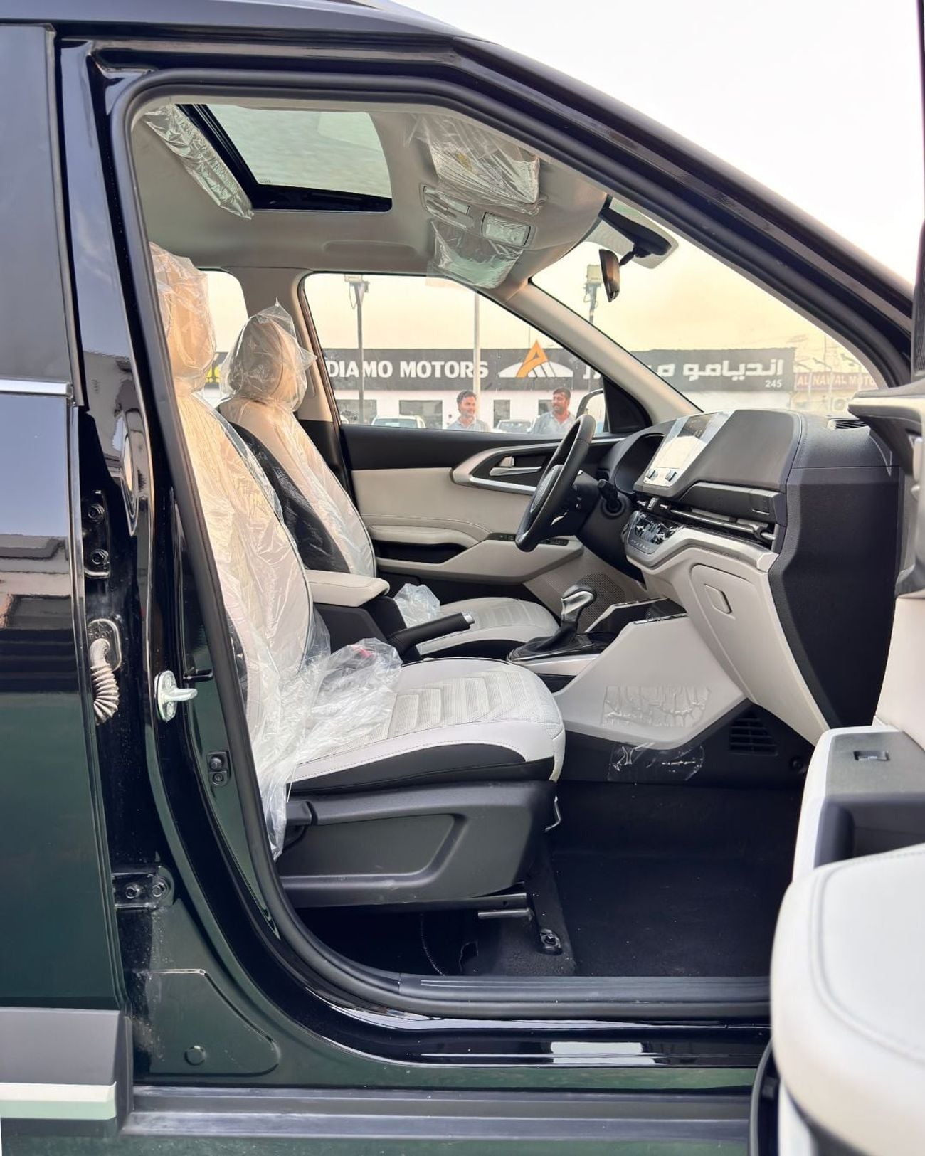 Kia Carens EX 1.5L - 2025 MODEL FULL OPTION