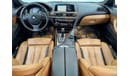 BMW 640i 2016 BMW 640i Gran Coupe Individual, June 2023 BMW Warranty + June 2026 BMW Service Package, GCC