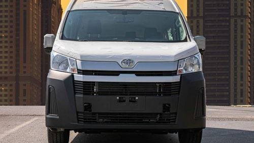 Toyota Hiace DLS -High Roof Commuter