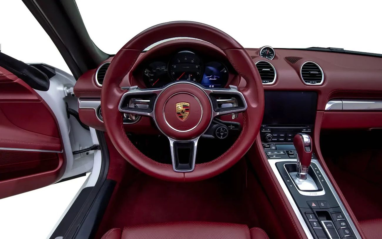 Porsche 718 Boxster - Chinese Spec