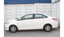 Toyota Yaris 1.5L SE SEDAN 2016 MODEL WITH BLUETOOTH