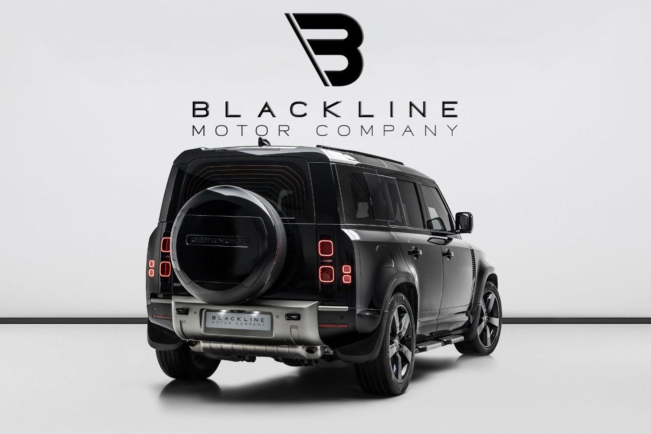 Land Rover Defender P400 110 X-Dynamic HSE 3.0L (5 Seater) 2025 Land Rover Defender 110 P400 HSE X-Dynamic, 2029 Land Ro