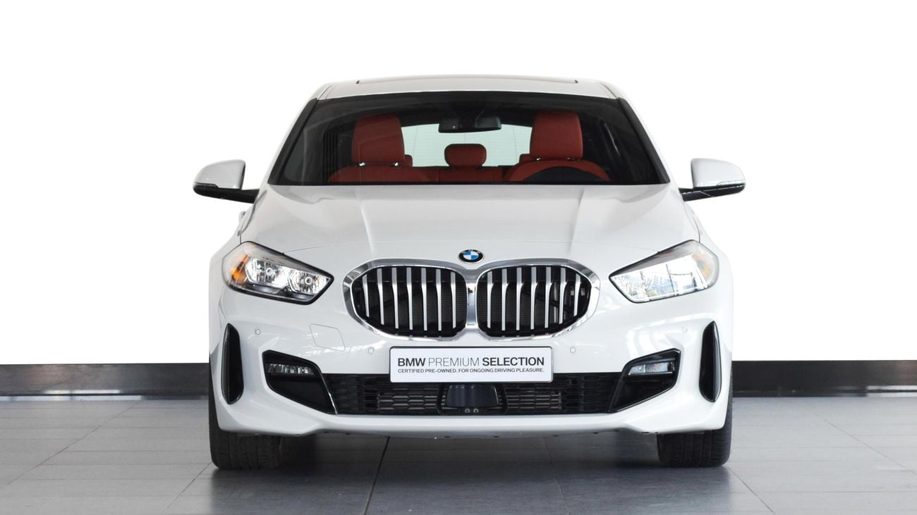 Used BMW 120i I 2021 for sale in Abu Dhabi - 500819
