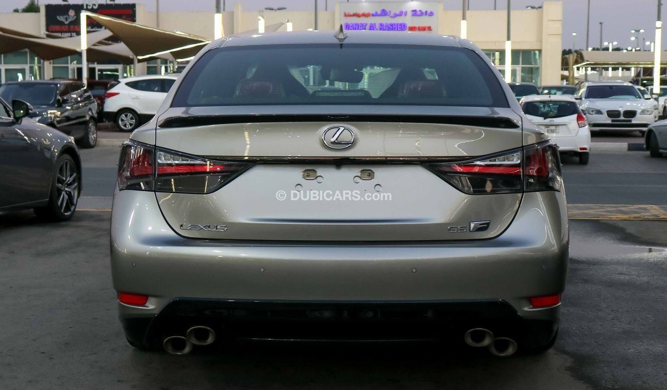 لكزس GS F
