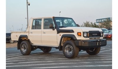 تويوتا لاند كروزر بيك آب TOYOTA LAND CRUISER PICKUP 79 SERIES 4.5L V8 4WD 2024 | ALL WHEEL DRIVE | DIFFERENTIAL LOCK | ALLOY 